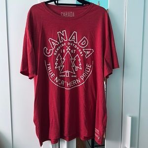 Team Canada T-shirt Size XXL